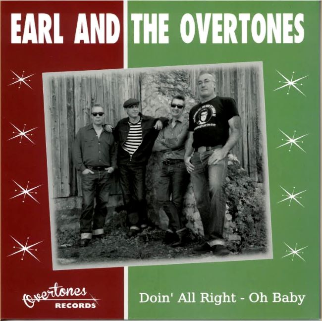 Earl And The Overtones - Doin' All Night + 1
